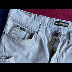 Lee Regular Fit Straight Leg Jeans Men's